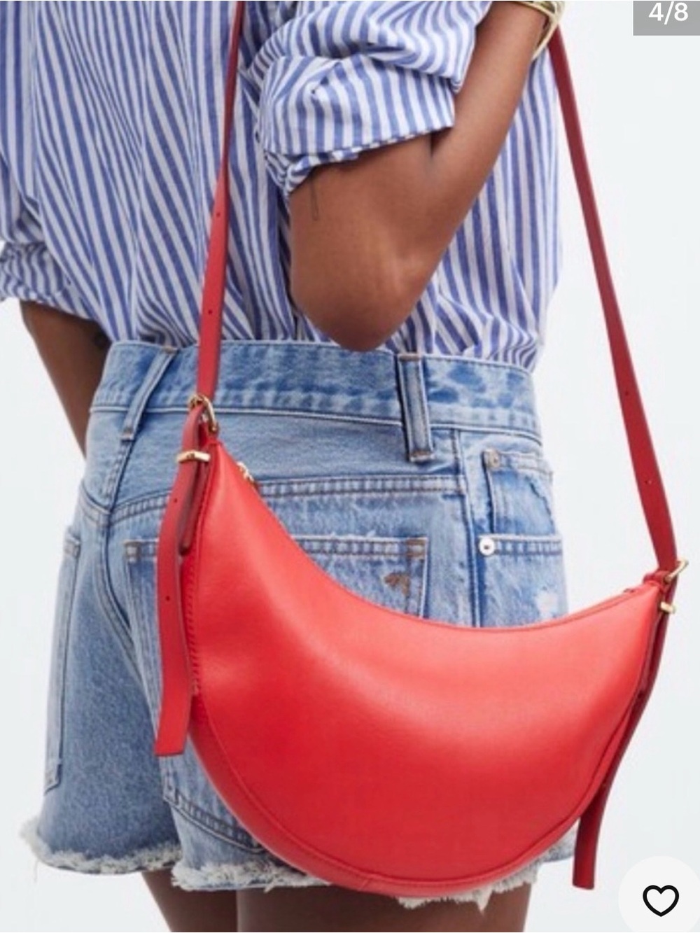Madewell Leather Crossbody Bad